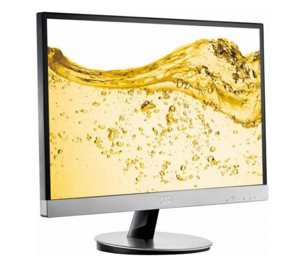 AOC I2269VWM czarny - 172817 - zdjęcie 2